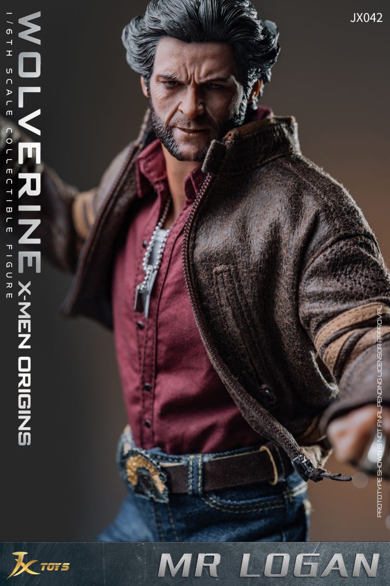 Wolverine Deadly Fight Uncle Wolf 1/6