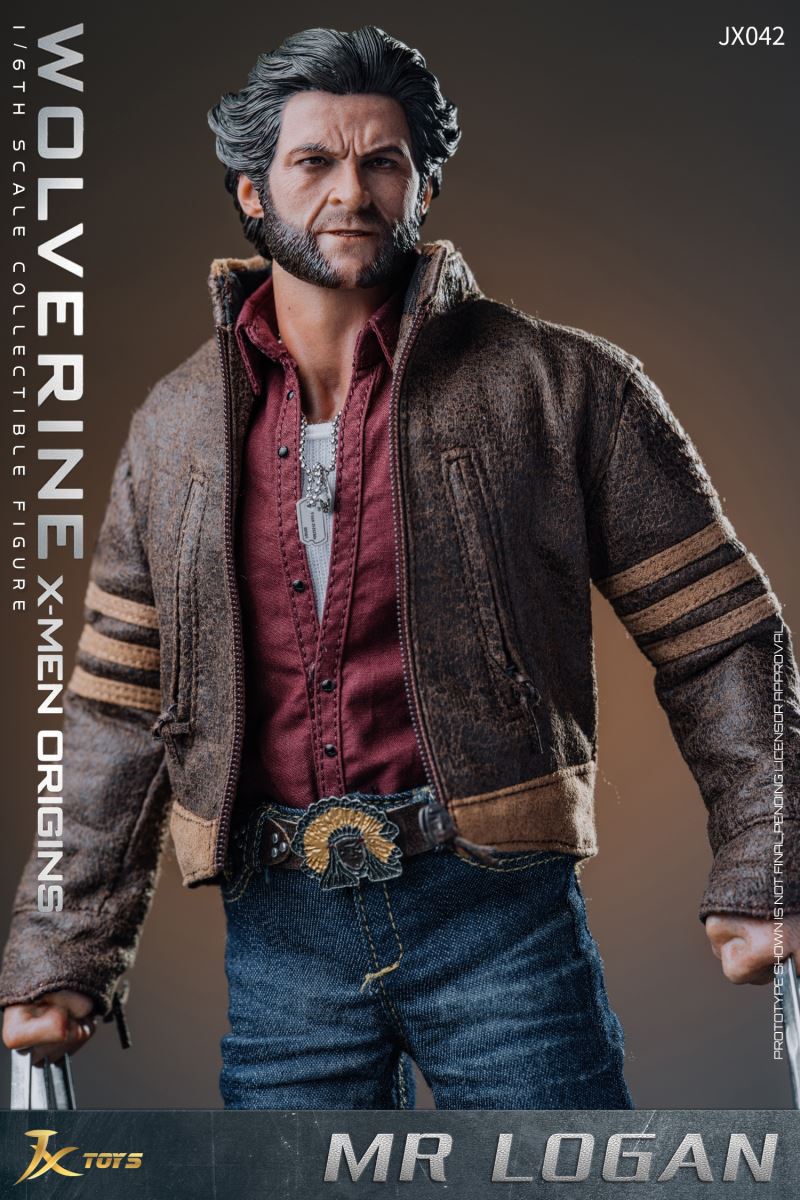 Wolverine Deadly Fight Uncle Wolf 1/6