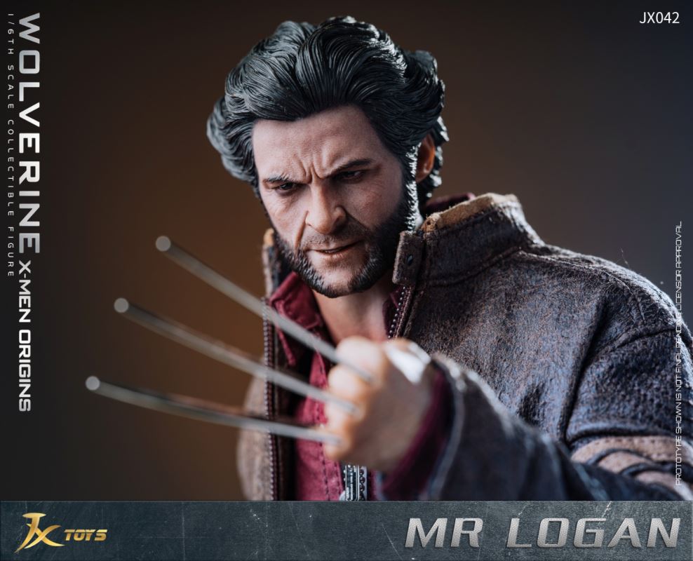 Wolverine Deadly Fight Uncle Wolf 1/6
