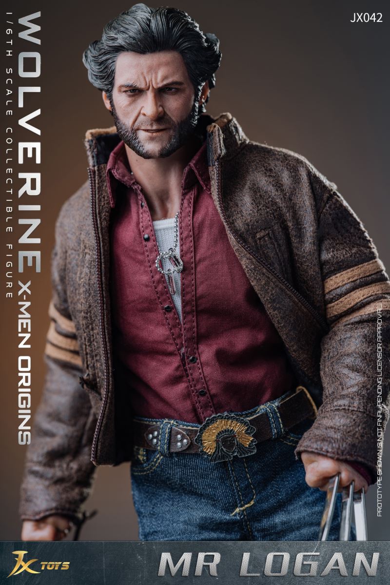 Wolverine Deadly Fight Uncle Wolf 1/6