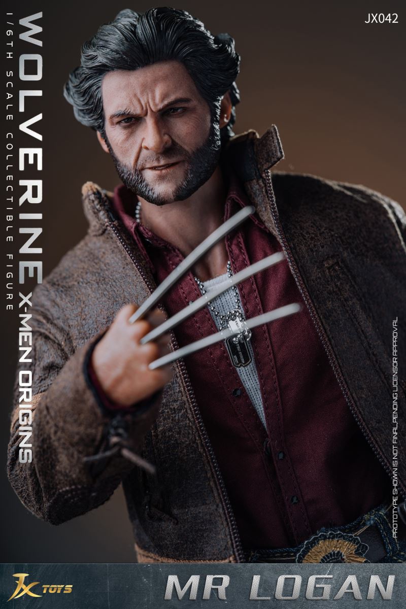 Wolverine Deadly Fight Uncle Wolf 1/6