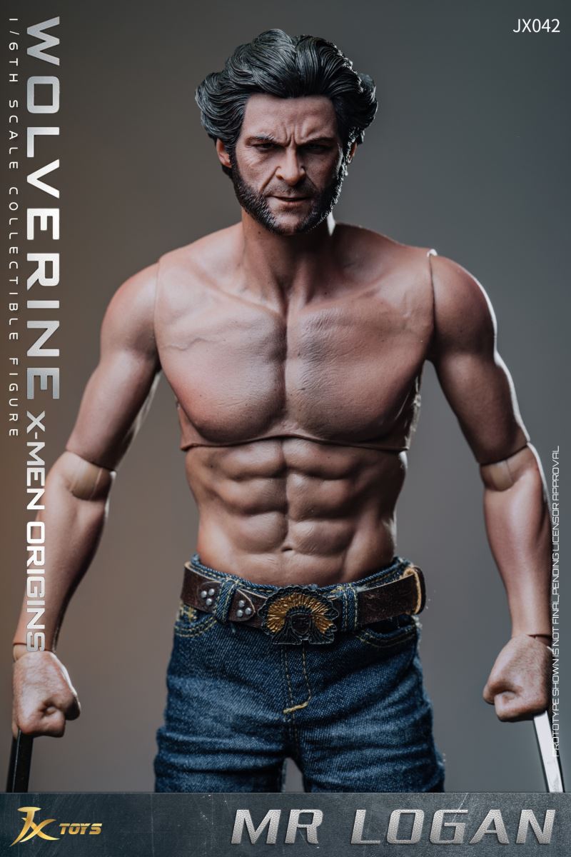 Wolverine Deadly Fight Uncle Wolf 1/6