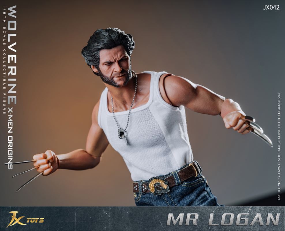 Wolverine Deadly Fight Uncle Wolf 1/6