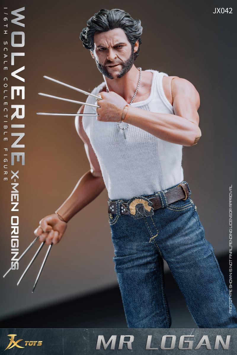 Wolverine Deadly Fight Uncle Wolf 1/6