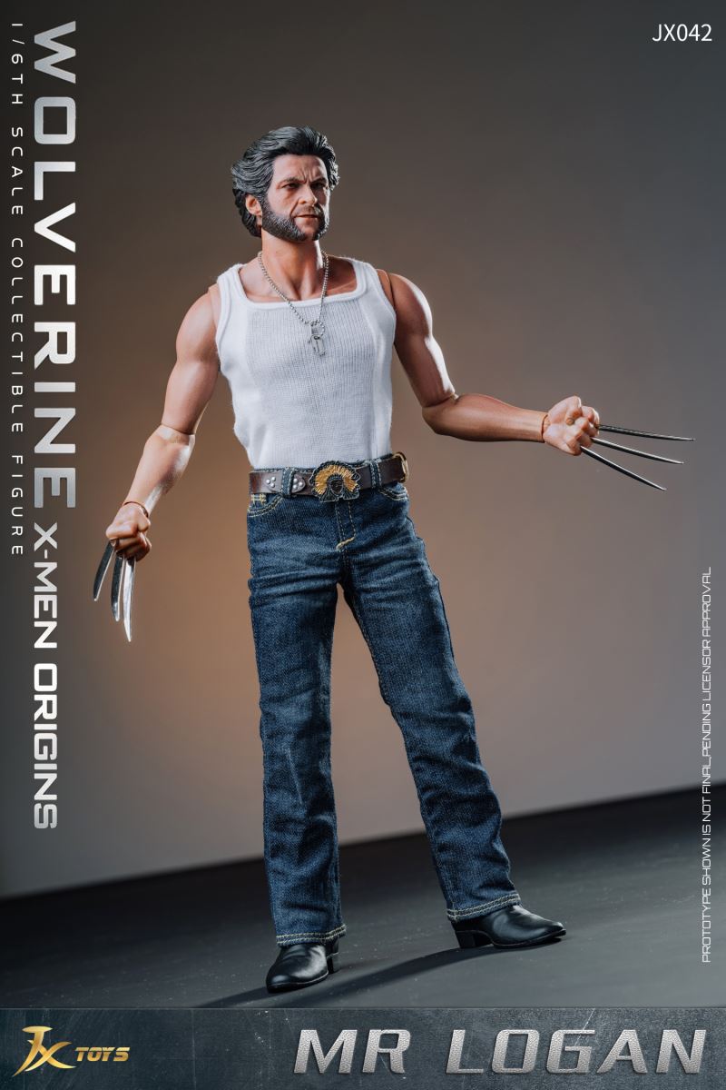 Wolverine Deadly Fight Uncle Wolf 1/6