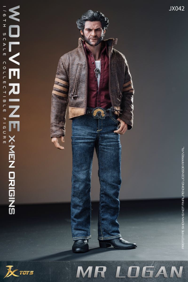 Wolverine Deadly Fight Uncle Wolf 1/6