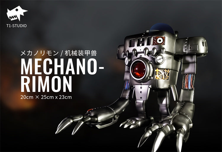 Mechanorimon - Digimon