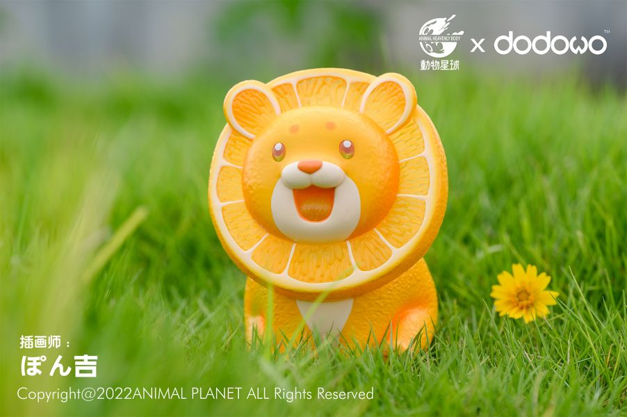 Orange Lion