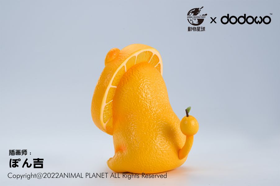 Orange Lion