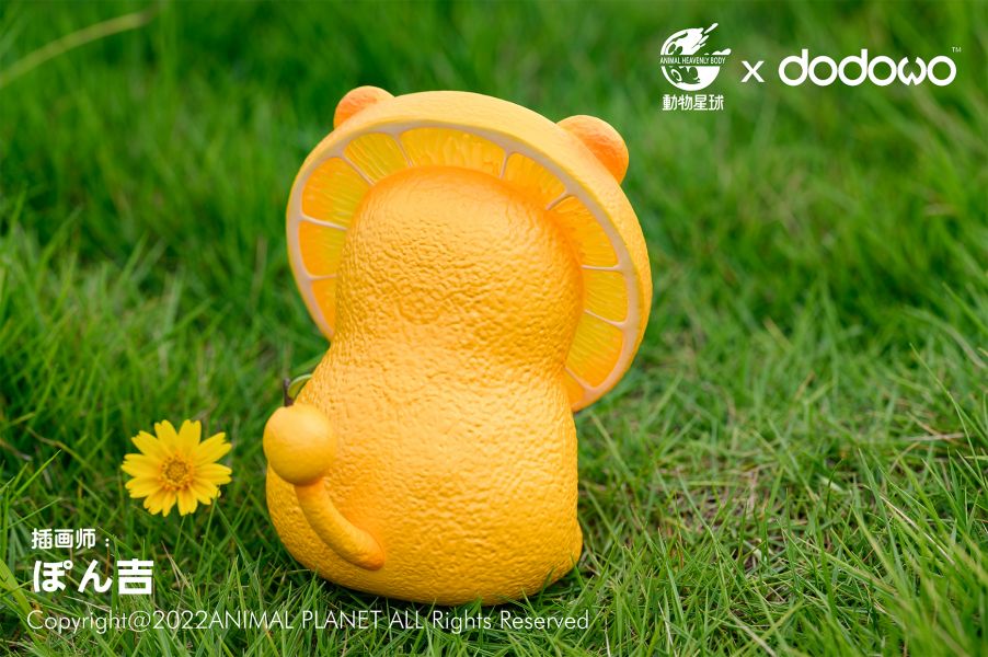 Orange Lion
