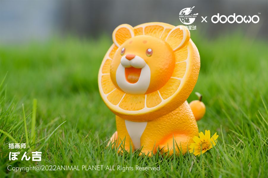 Orange Lion