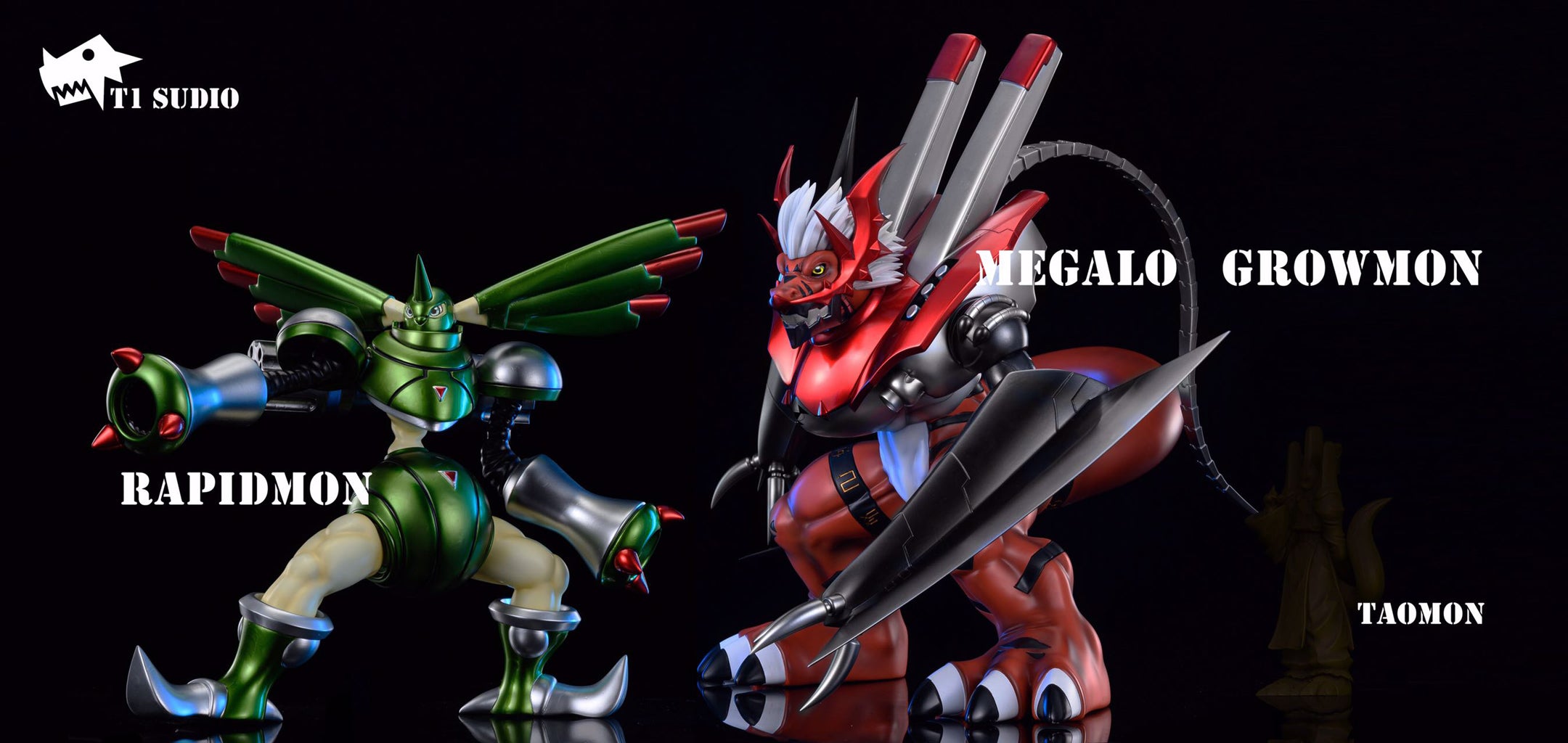 Rapidmon/ Keen Hound - Digimon