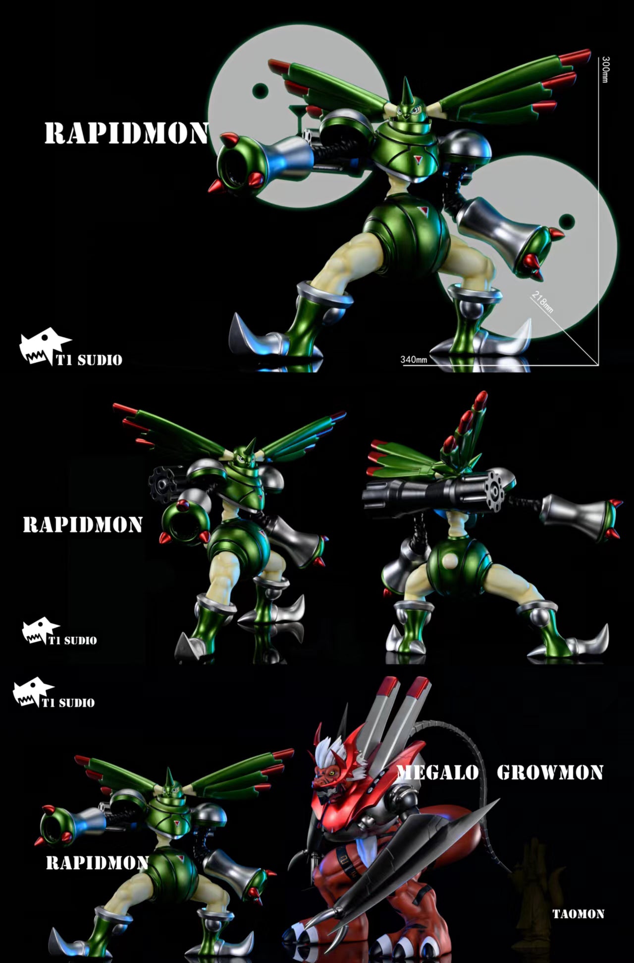 Rapidmon/ Keen Hound - Digimon