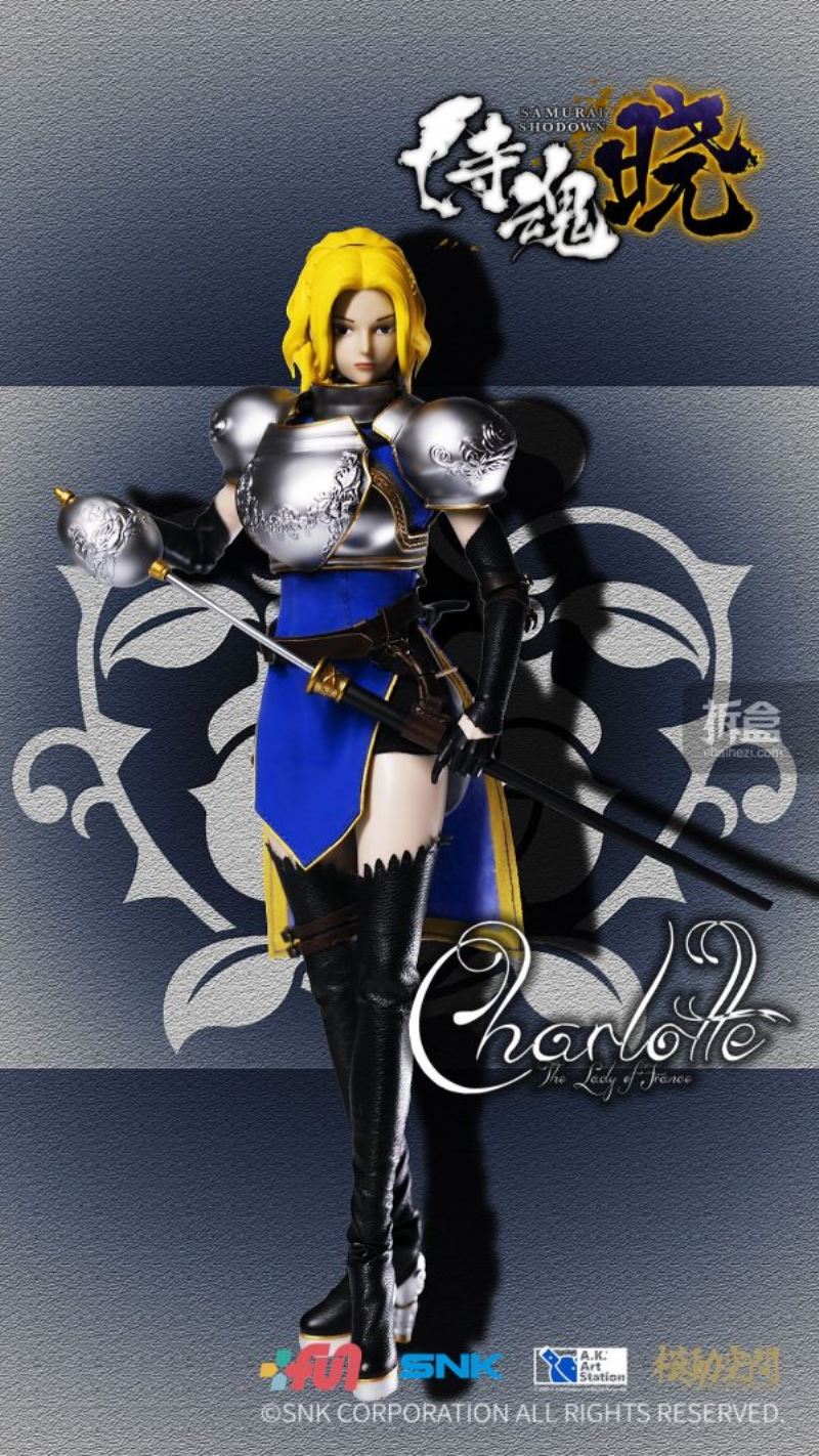 Samurai Shodown The Lady of France Charlotte