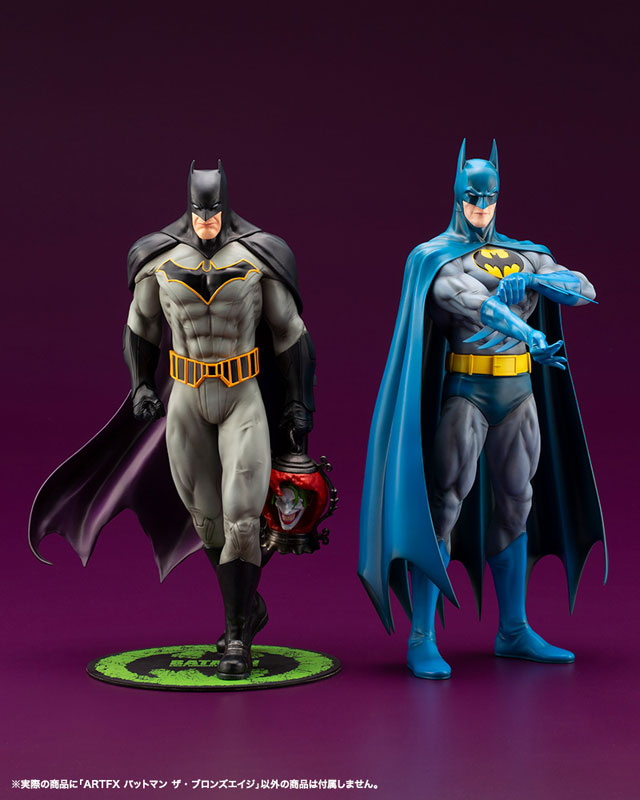 ARTFX DC Batman THE BROZE AGE 1/6