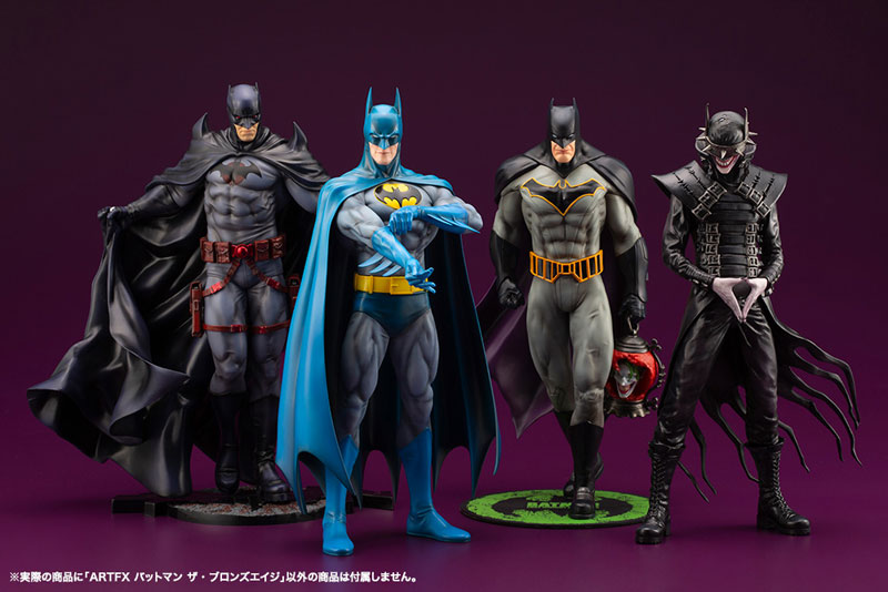 ARTFX DC Batman THE BROZE AGE 1/6