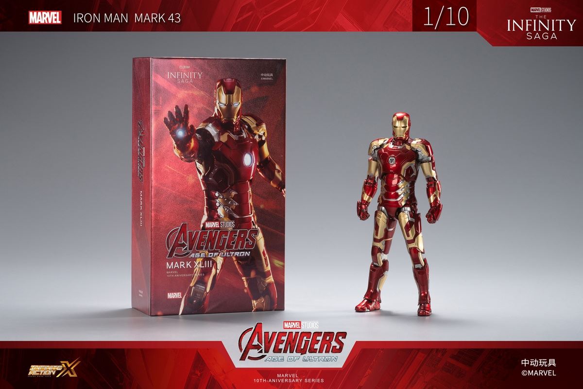 Marvel Iron Man MK43 [luminous version] 1/10