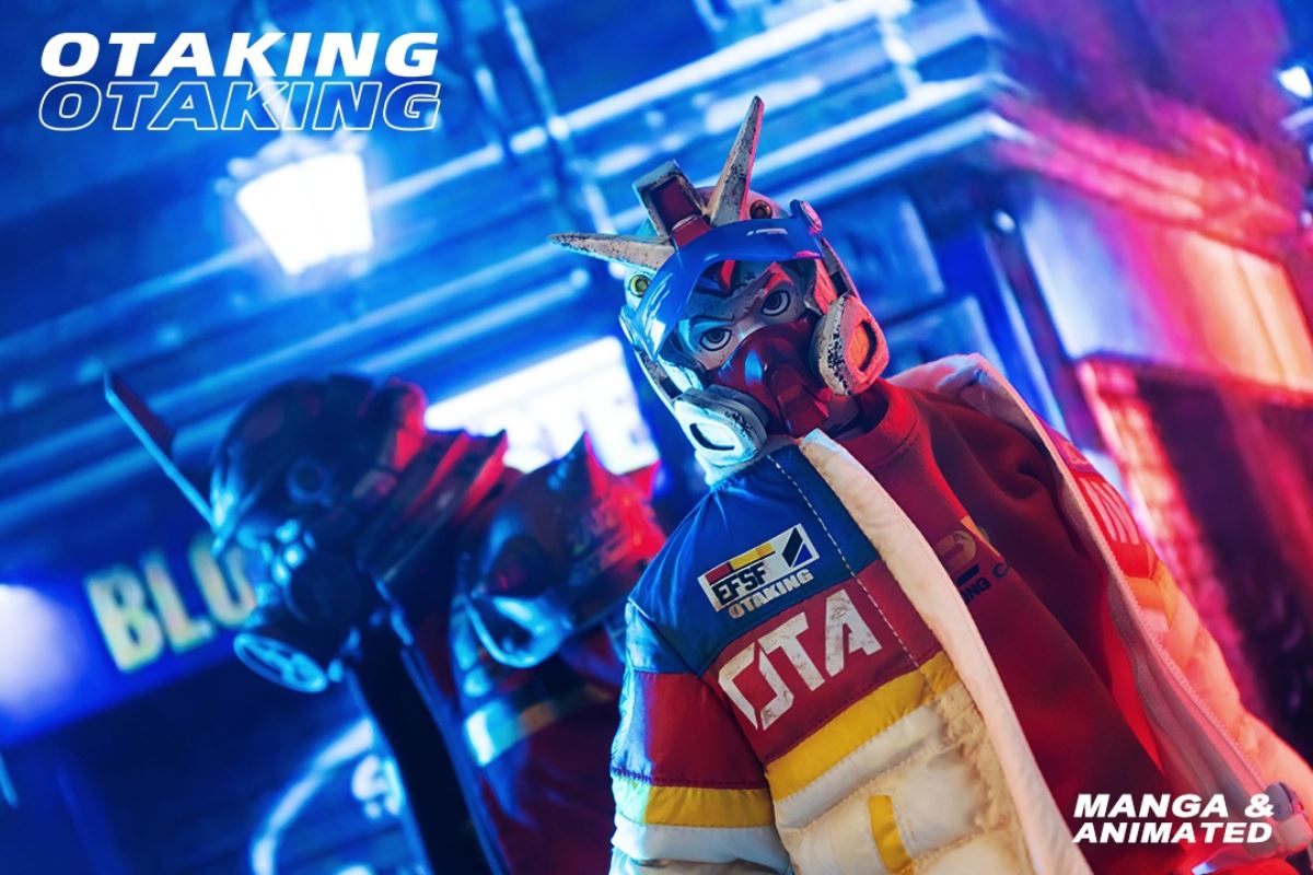 Otaku Punk Trend Figure - Graffiti Warrior & Red Tide Warrior 1/6
