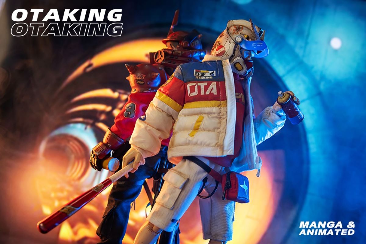 Otaku Punk Trend Figure - Graffiti Warrior & Red Tide Warrior 1/6