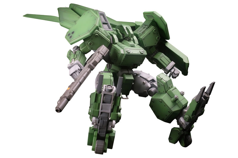 Assault Suit Valken ASS-117A Valken Booster Unit Equipped Model [Renewal Ver.] 1/35