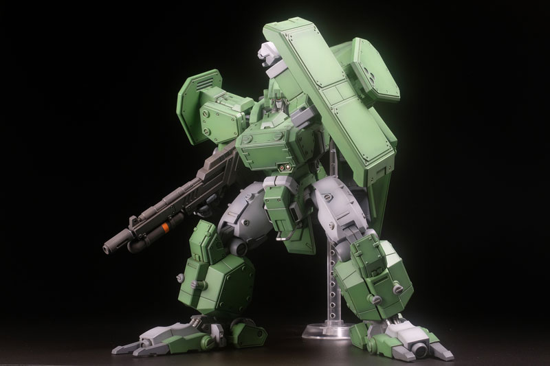 Assault Suit Valken ASS-117A Valken Booster Unit Equipped Model [Renewal Ver.] 1/35