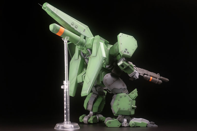 Assault Suit Valken ASS-117A Valken Booster Unit Equipped Model [Renewal Ver.] 1/35