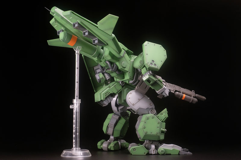Assault Suit Valken ASS-117A Valken Booster Unit Equipped Model [Renewal Ver.] 1/35