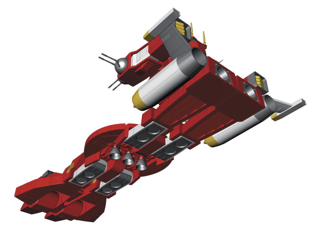 Combat Mecha Xabungle Iron Gear