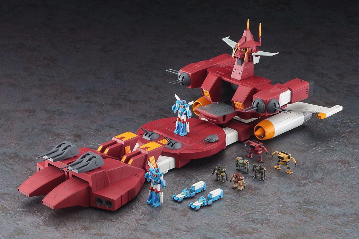 Combat Mecha Xabungle Iron Gear