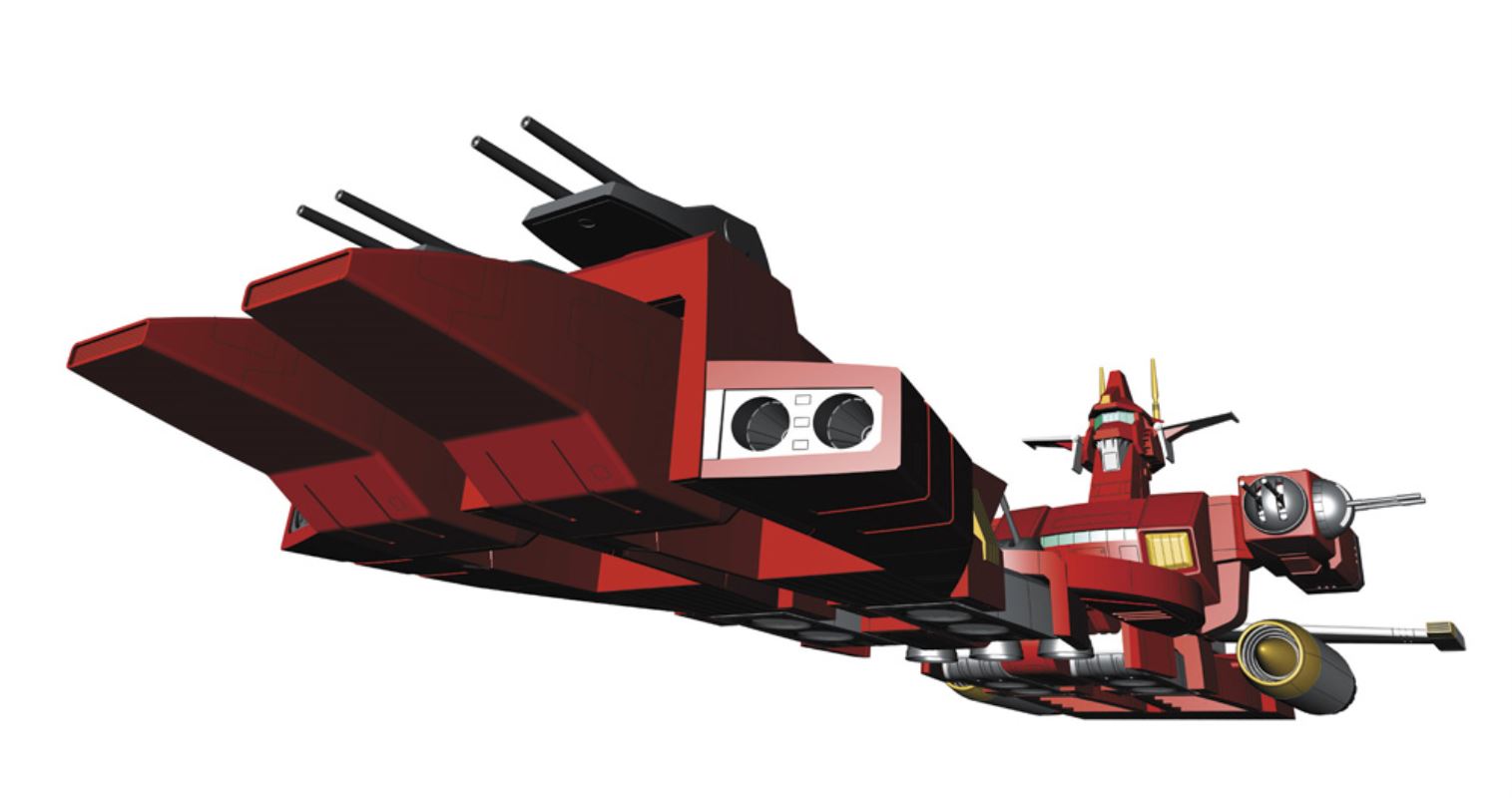 Combat Mecha Xabungle Iron Gear