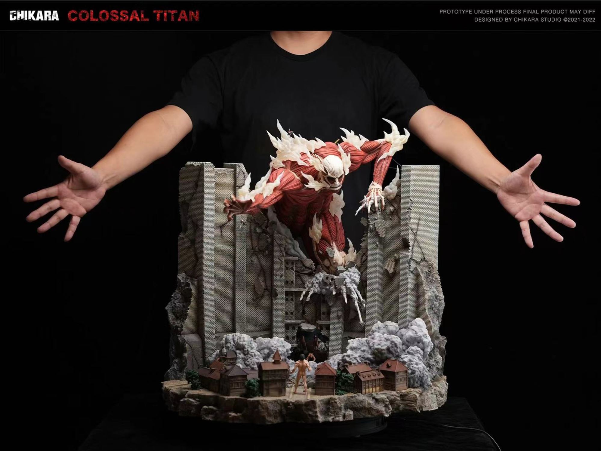 Colossal Titan - Attack On Titan