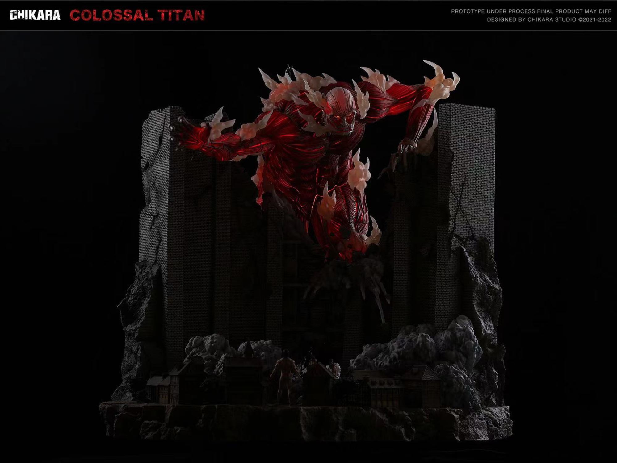 Colossal Titan - Attack On Titan