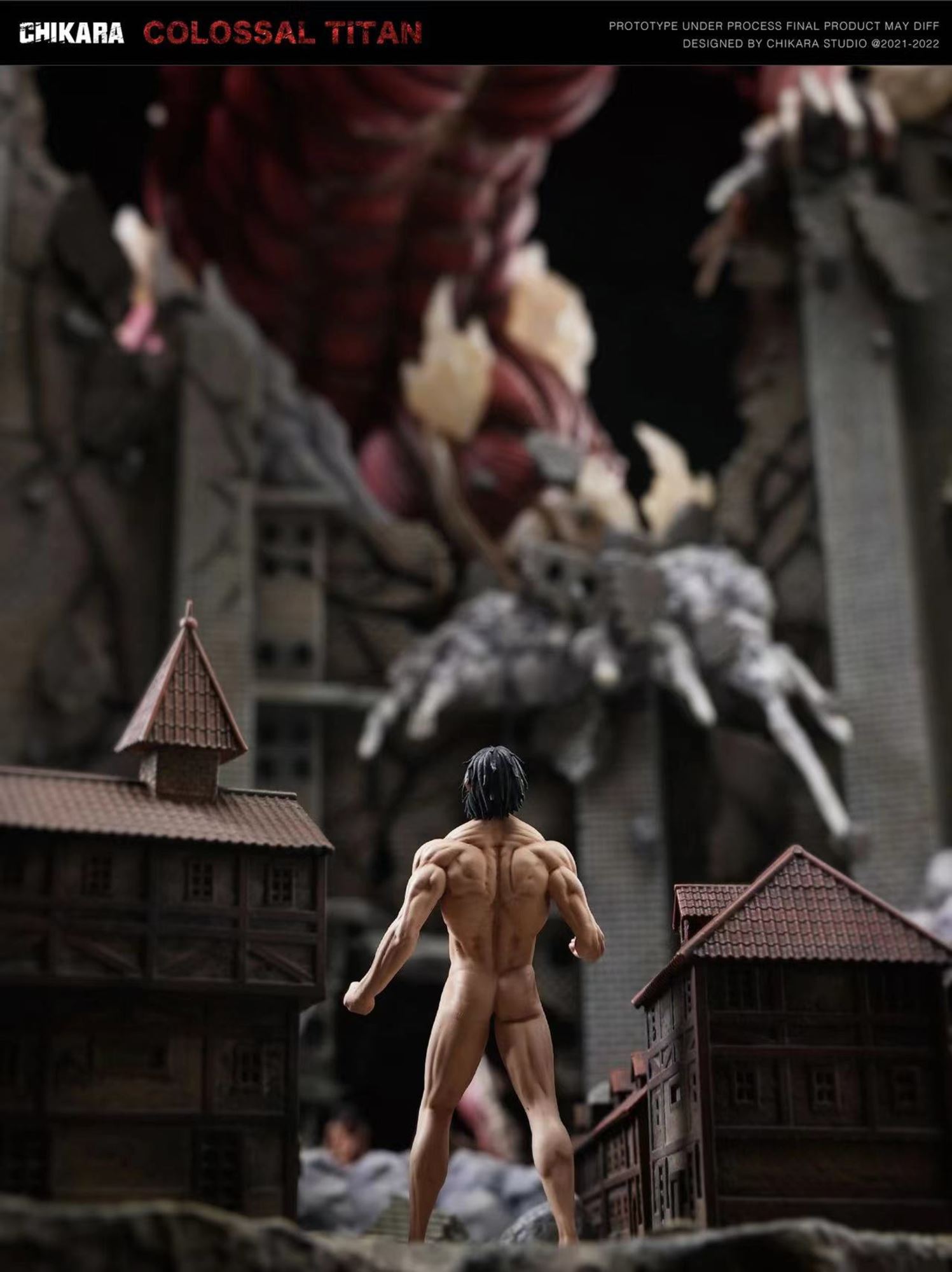 Colossal Titan - Attack On Titan