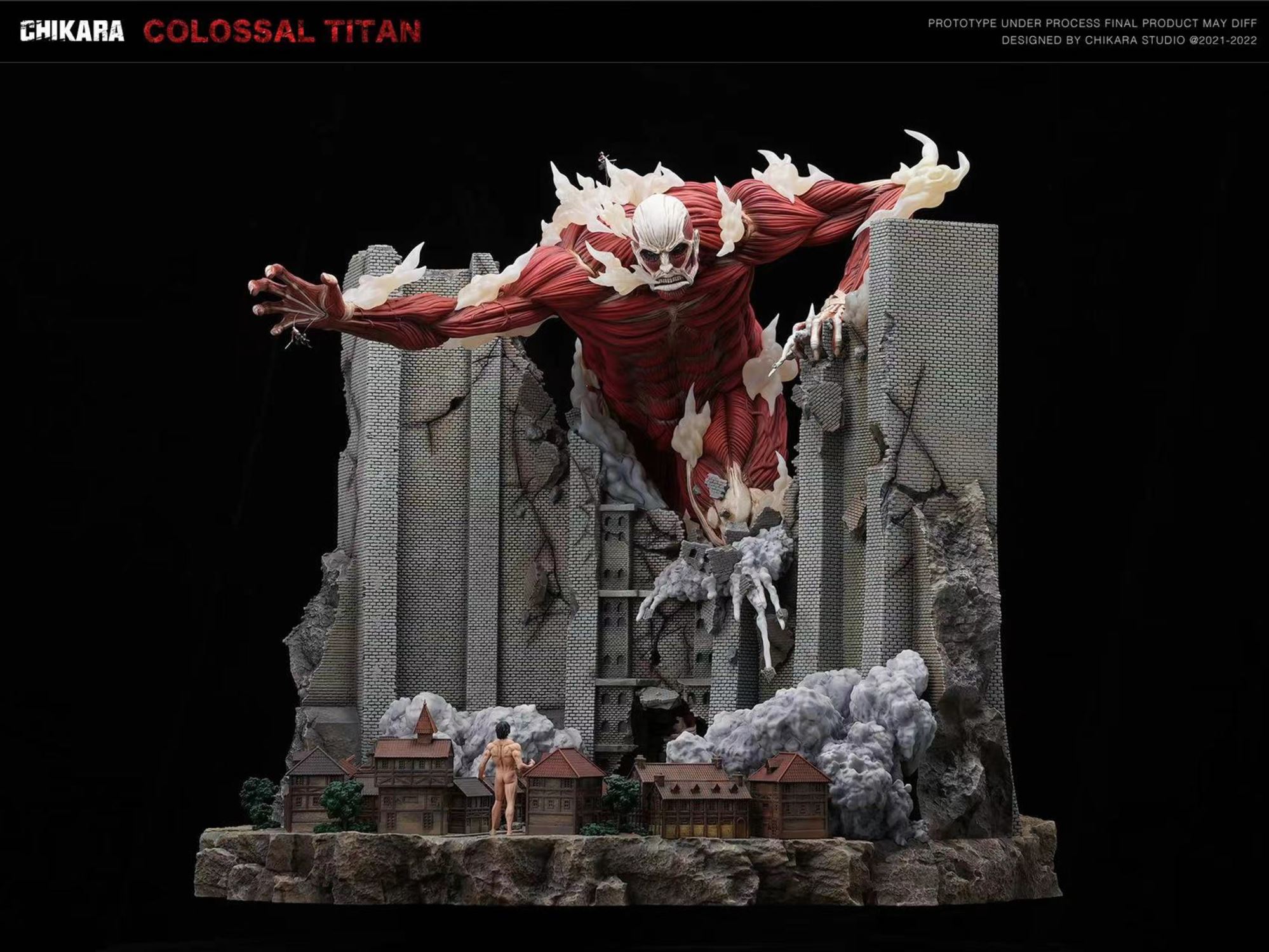 Colossal Titan - Attack On Titan