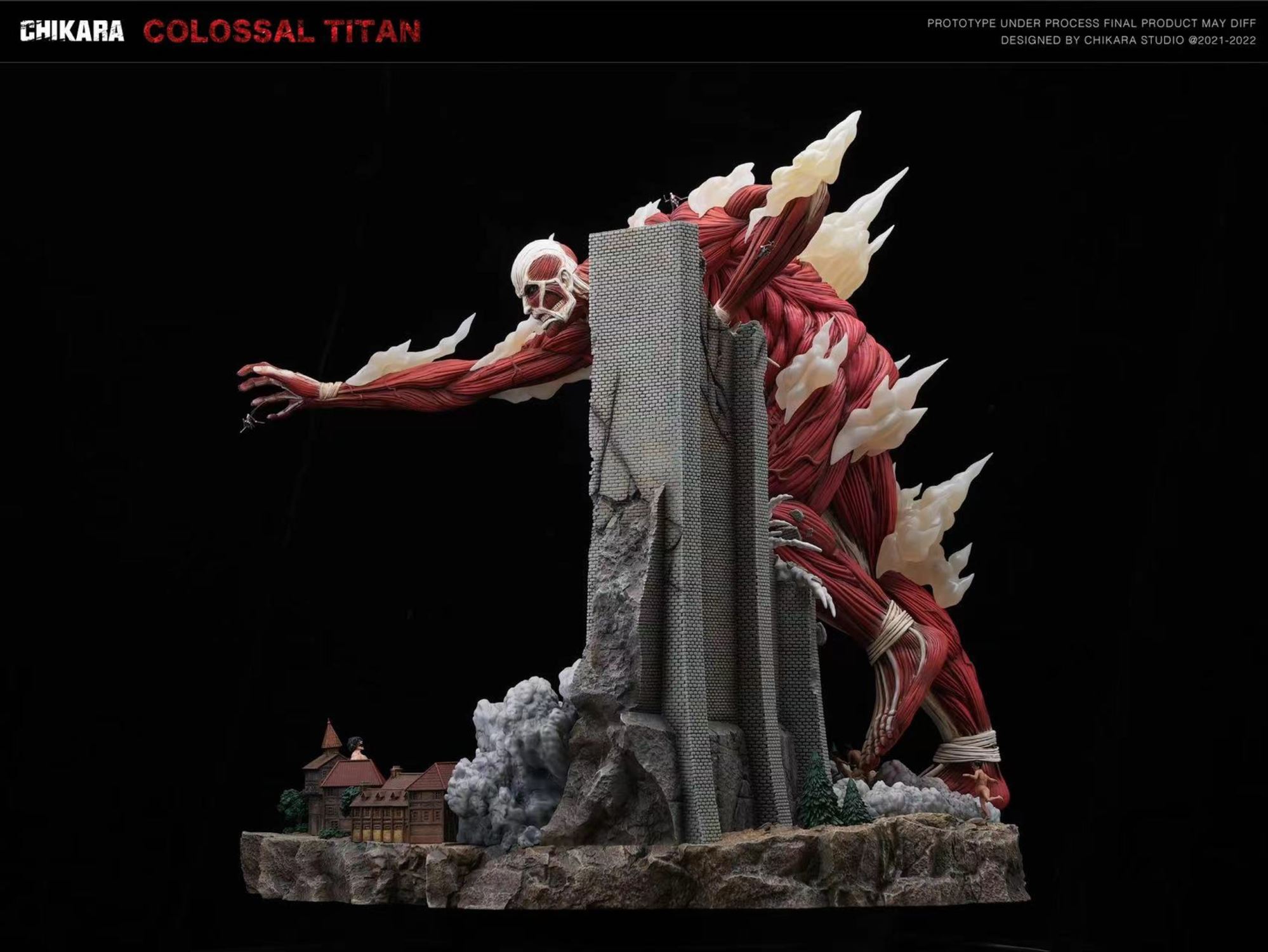 Colossal Titan - Attack On Titan