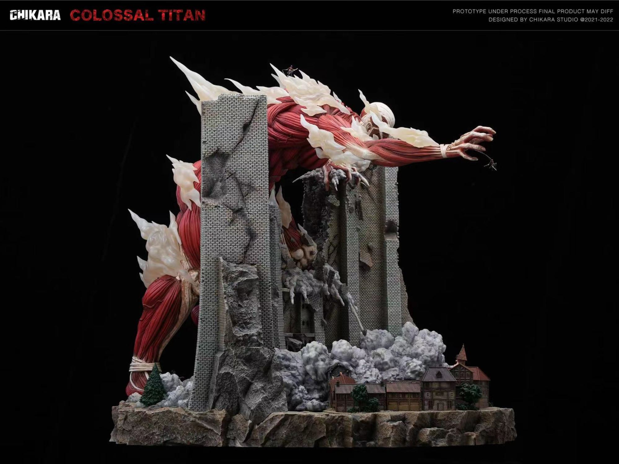 Colossal Titan - Attack On Titan
