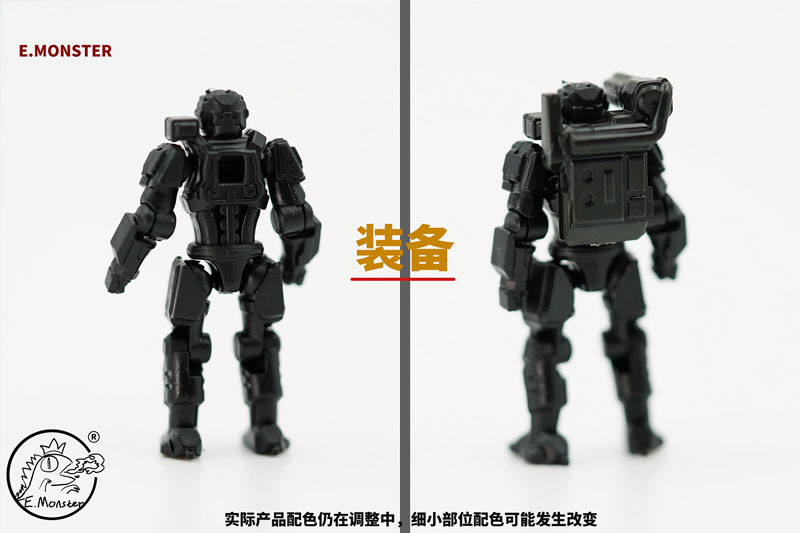 EM03 Commander Type Combat Mecha