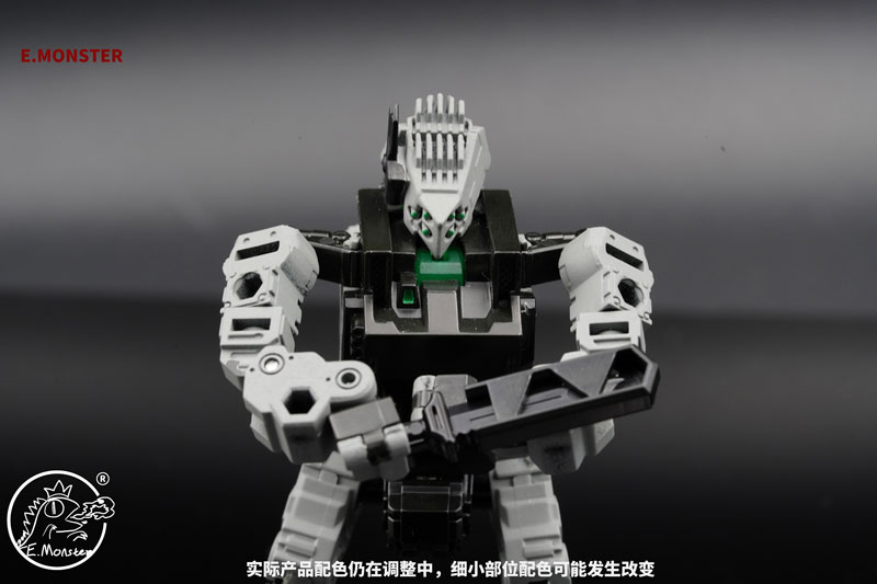 EM03 Commander Type Combat Mecha