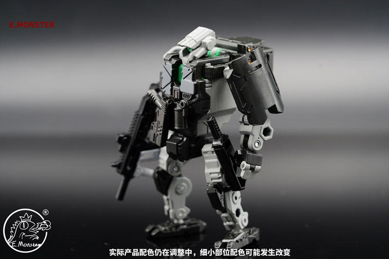 EM03 Commander Type Combat Mecha