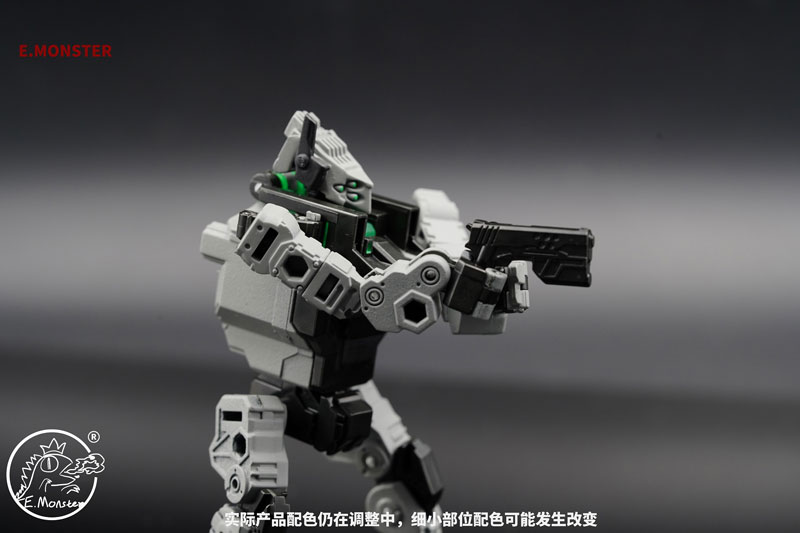 EM03 Commander Type Combat Mecha