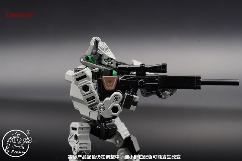EM03 Commander Type Combat Mecha