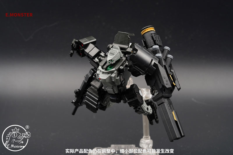 EM03 Commander Type Combat Mecha