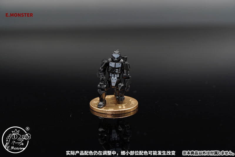 EM03 Commander Type Combat Mecha