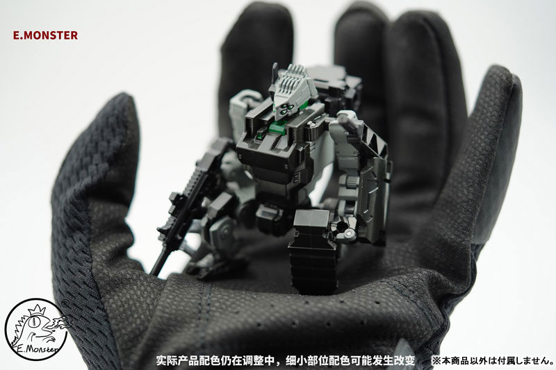 EM03 Commander Type Combat Mecha