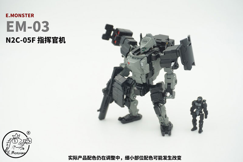 EM03 Commander Type Combat Mecha