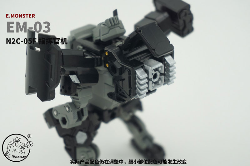 EM03 Commander Type Combat Mecha
