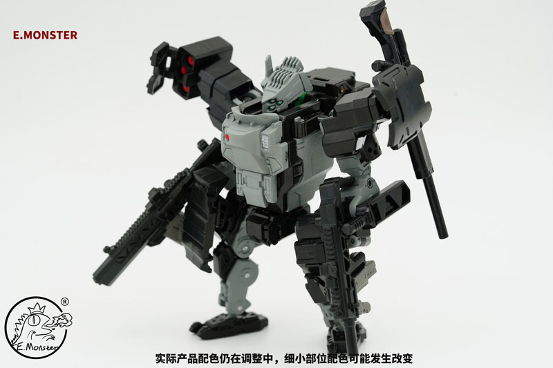 EM03 Commander Type Combat Mecha