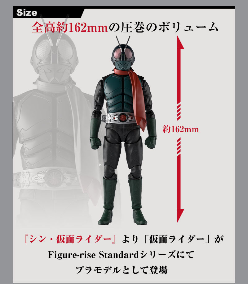 Figure-rise Standard Shin Kamen Rider