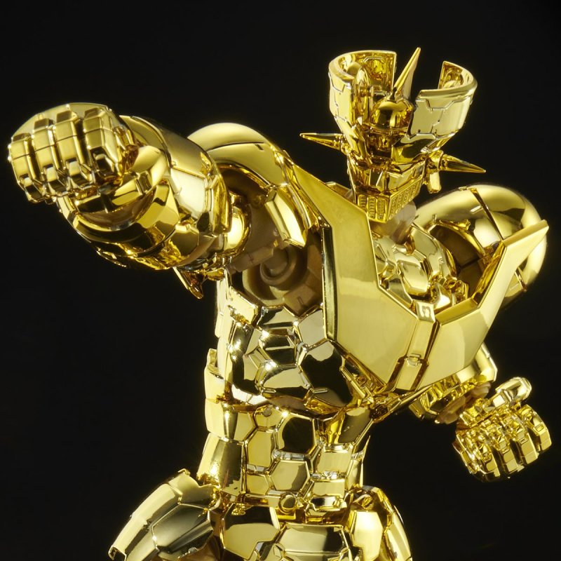 HG 1/144 Mazinger Z Gold Ver