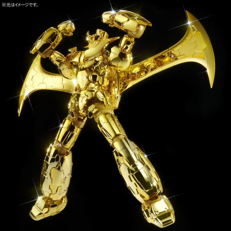 HG 1/144 Mazinger Z Gold Ver